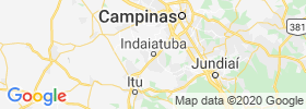 Indaiatuba map